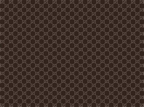 brown gucci pattern